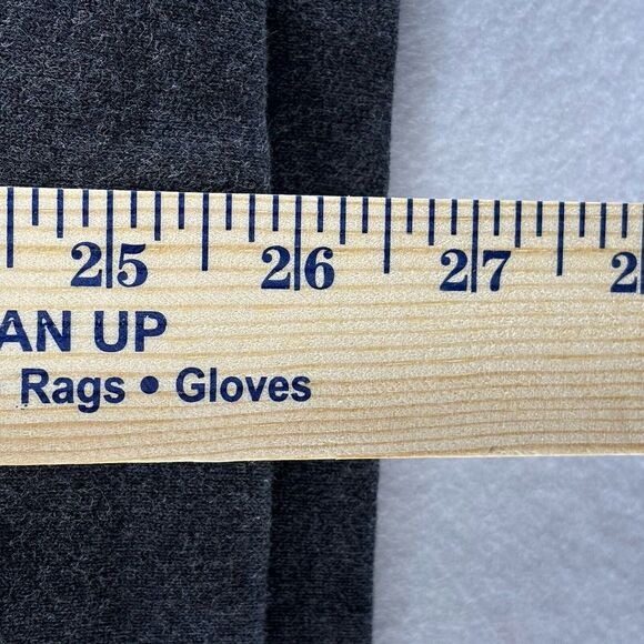 Orvis Adult Large Gray 1/4 Zip PullOver Button Zipper Button Cover Jacket Arrow - Picture 8 of 13